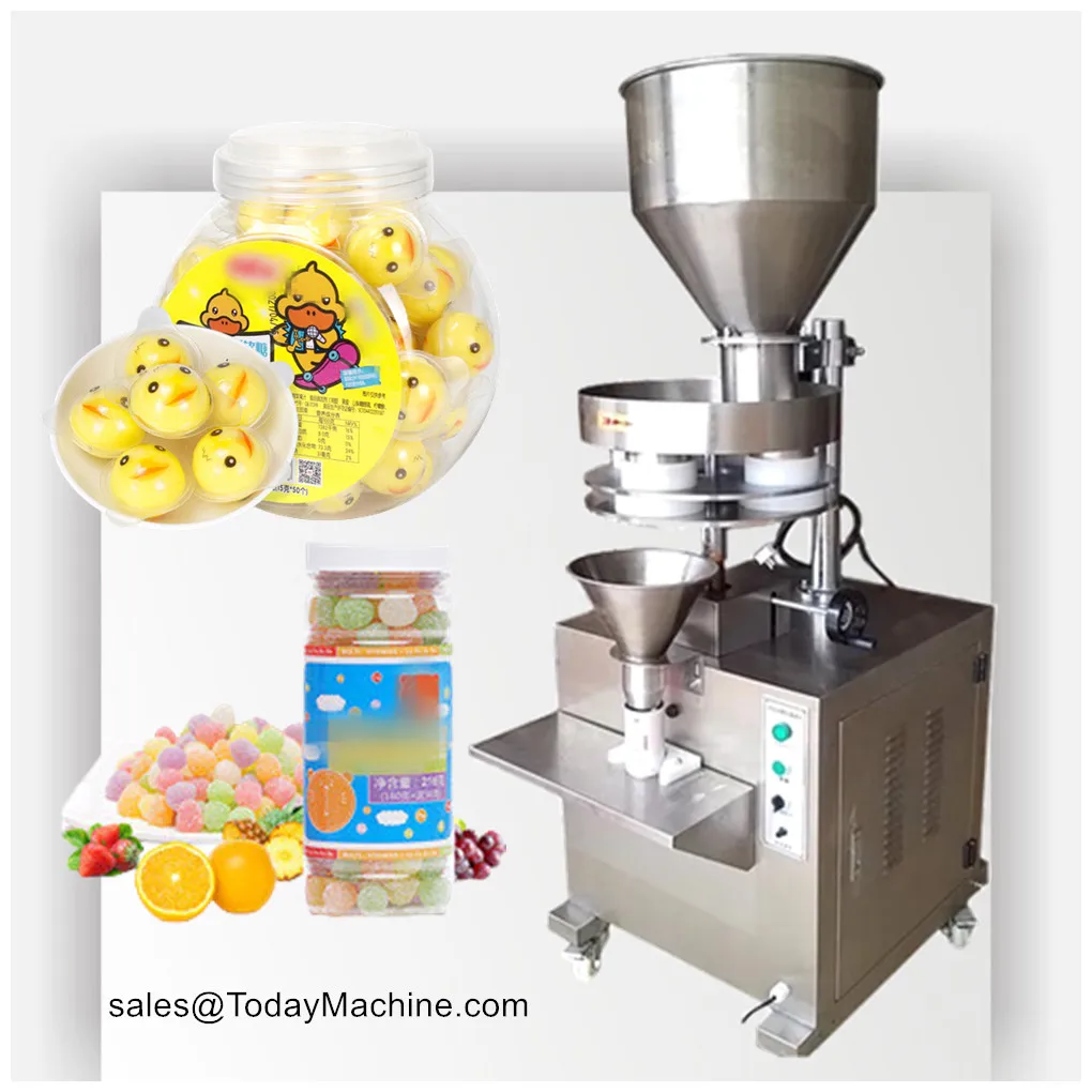 

500g 1kg Granules Beans Salt Sugar Packing Machine with Volumetric Cup Filler