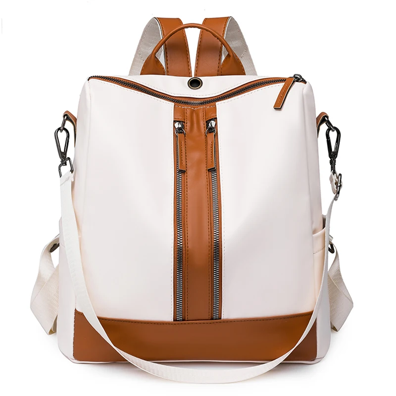 

Многофункциональный вместительный рюкзак с защитой от кражи, дизайнерский брендовый дорожный ранец из искусственной кожи для девушек, школьная сумка