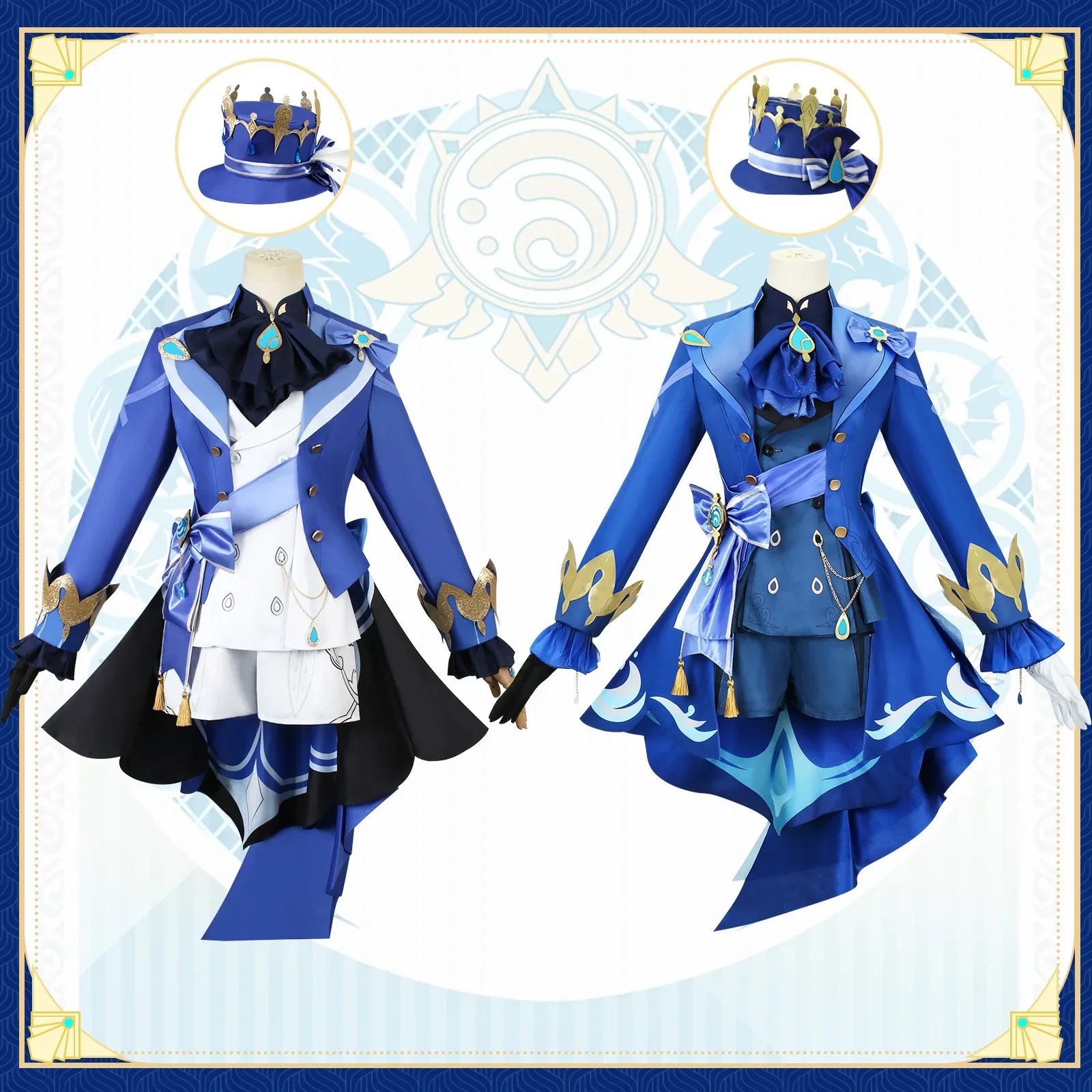 Anime Cosplay Sets Genshin Impact Cosplay Furina Focalors Cosplay Costumes Women Halloween Costumes for Women 
Anime Cosplay Sets Genshin Impact Cosplay Furina Focalors Cosplay Costumes Women Halloween Costumes for Women