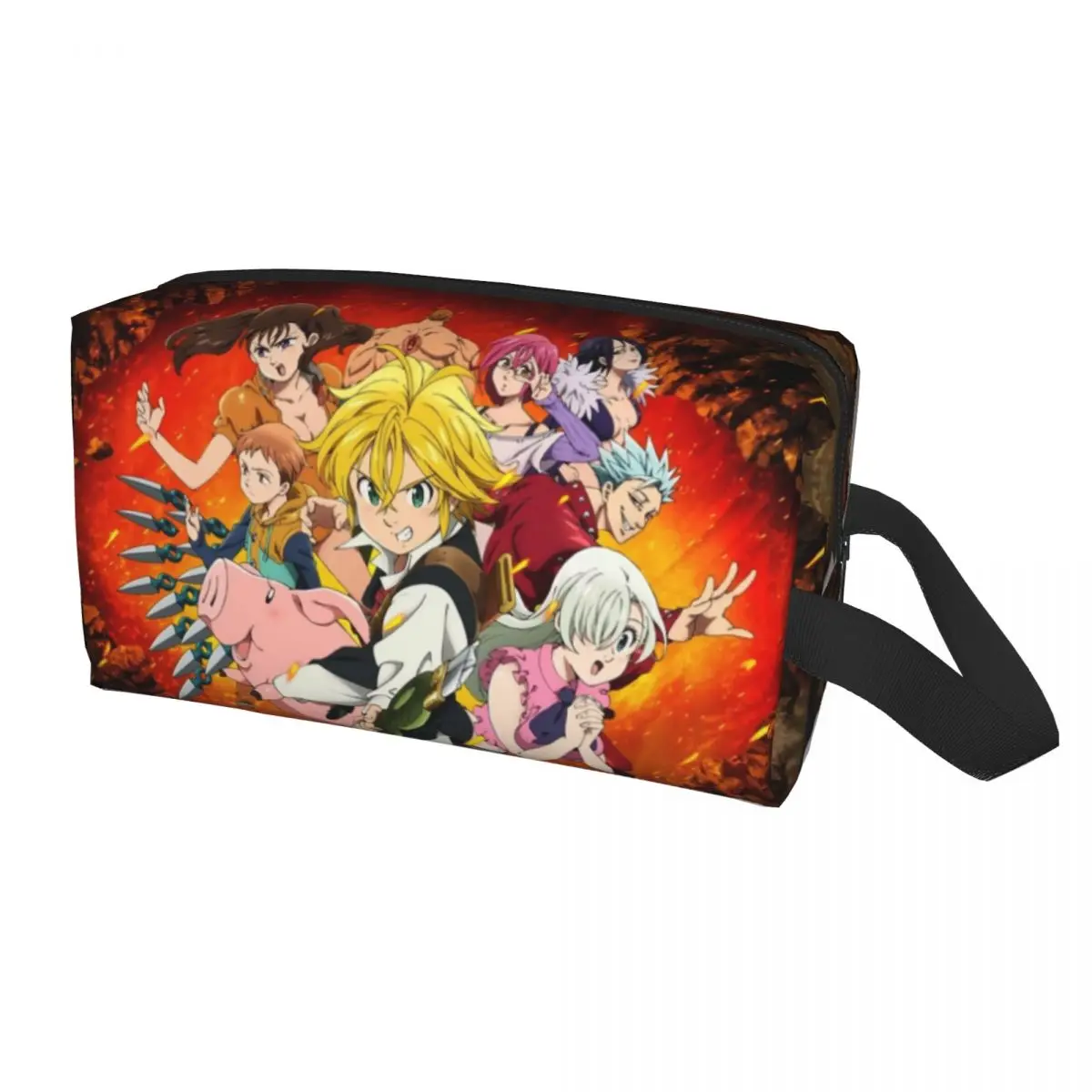 Custom The Seven Deadly Sins Nanatsu No Taizai Travel Cosmetic Bag Japan Toiletry Makeup Organizer Beauty Storage Dopp Kit
Custom The Seven Deadly Sins Nanatsu No Taizai Travel Cosmetic Bag Japan Toiletry Makeup Organizer Beauty Storage Dopp Kit