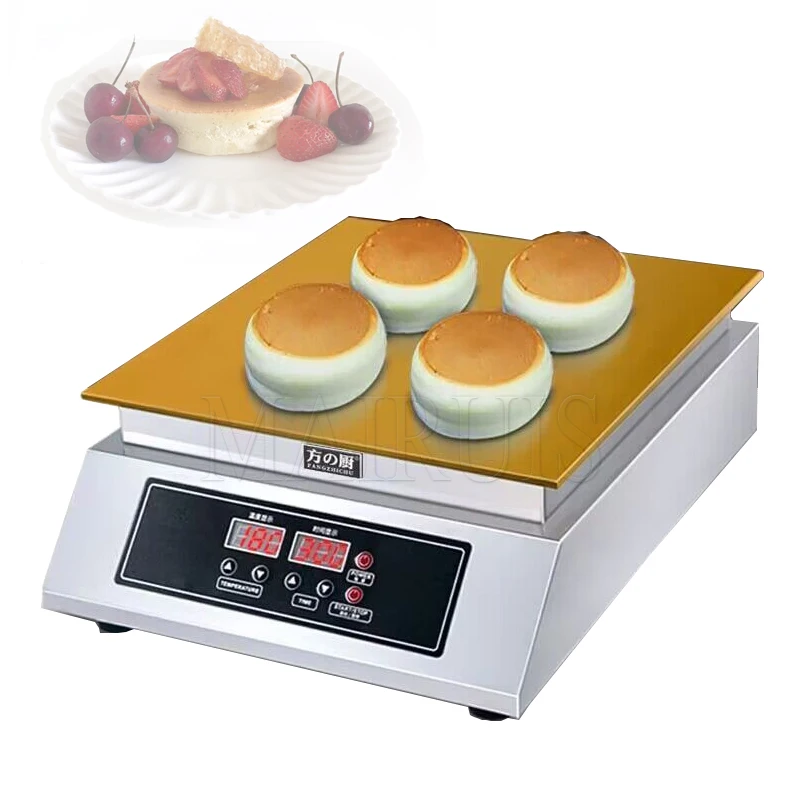 Commercial Digital Display Souffle Maker Machine 1300W Fluffy Japanese Souffle Pancakes Maker Souffle Fluffy Machine
Commercial Digital Display Souffle Maker Machine 1300W Fluffy Japanese Souffle Pancakes Maker Souffle Fluffy Machine