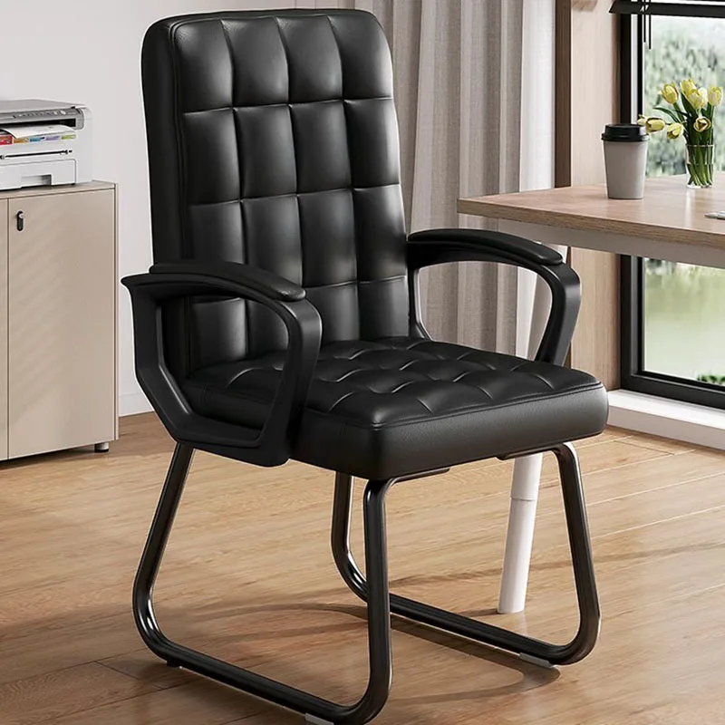 

Fancy Leather Executive Chair Back Support Black Comfy Ergonomic Office Chair Designer Modern Luxury Cadeira Office Furniture