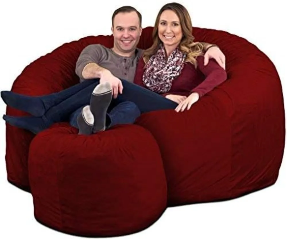 Кресло Beanbag/подставка для ног: огромная мебель с поролоновым наполнением-чехол можно стирать в стиральной машине, прочная подкладка. (6000, замша бордового цвета)
Кресло Beanbag/подставка для ног: огромная мебель с поролоновым наполнением-чехол можно стирать в стиральной машине, прочная подкладка. (6000, замша бордового цвета)
