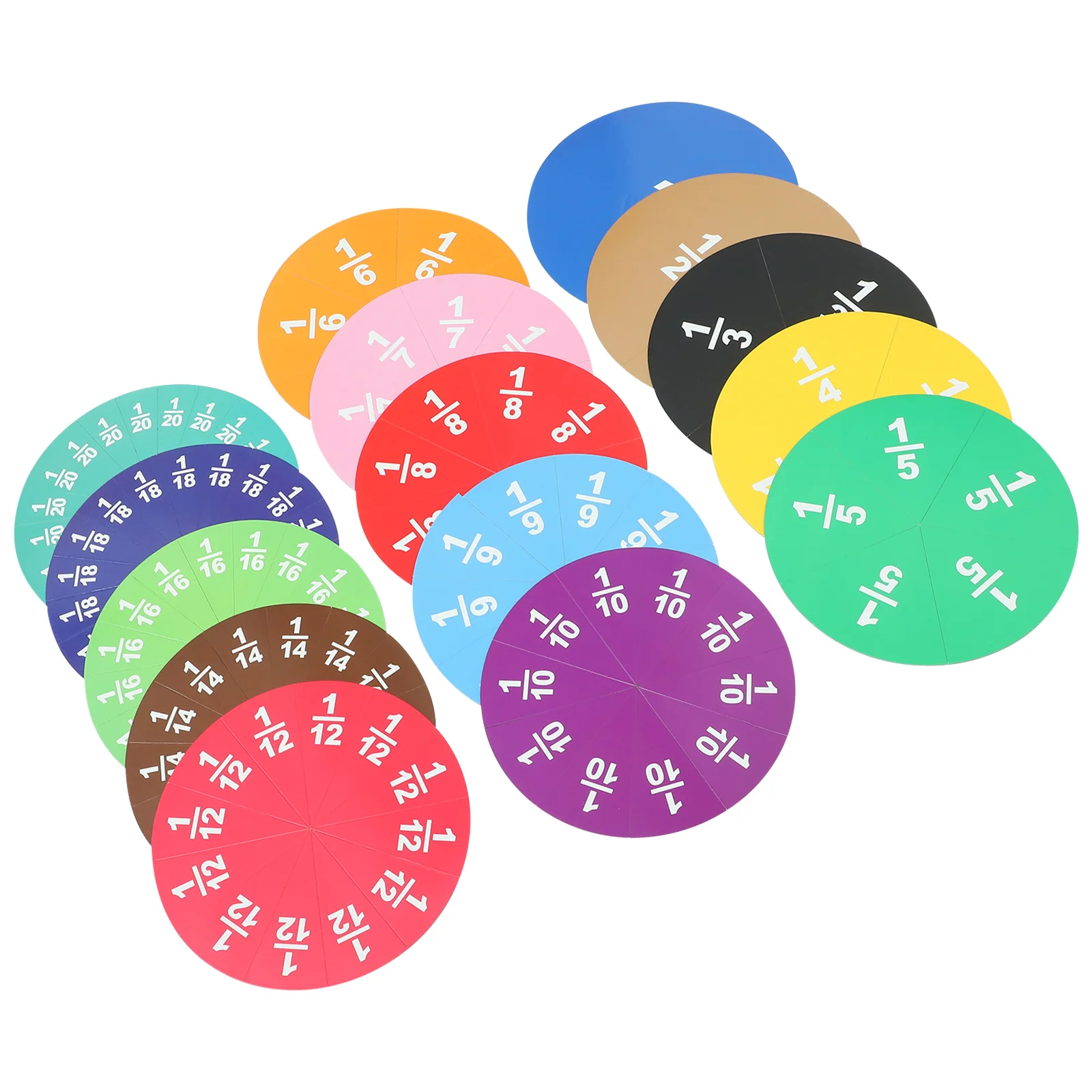 Math Fraction Teaching Aids Classroom Kit Students Accessory Childrens Toys Props Circles Children’s Disc Magnetic Tile Puzzle
Math Fraction Teaching Aids Classroom Kit Students Accessory Childrens Toys Props Circles Children’s Disc Magnetic Tile Puzzle