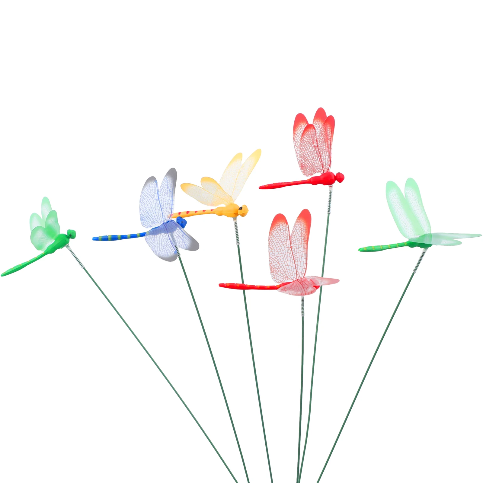10Pcs Artificial Dragonfly Butterflies Garden Decoration Outdoor 3D Simulation Dragonfly Stakes Yard Plant Lawn Decor Stick
10Pcs Artificial Dragonfly Butterflies Garden Decoration Outdoor 3D Simulation Dragonfly Stakes Yard Plant Lawn Decor Stick