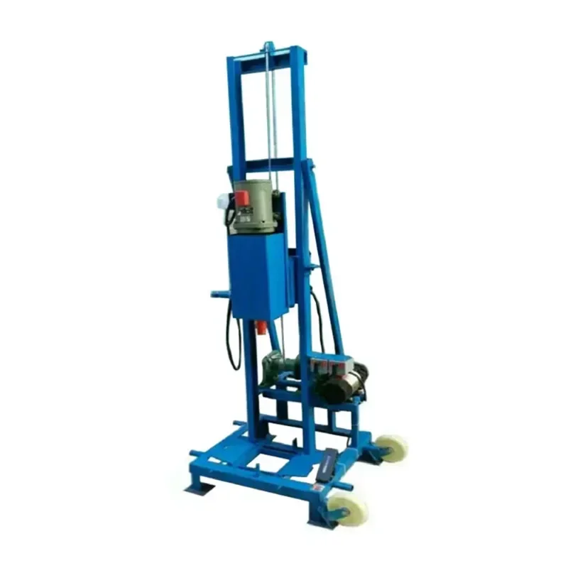 High Rotation Speed Water Well Drilling Machine Electric Water Well Drilling Rigs Deep Well Water Drilling Machine
High Rotation Speed Water Well Drilling Machine Electric Water Well Drilling Rigs Deep Well Water Drilling Machine