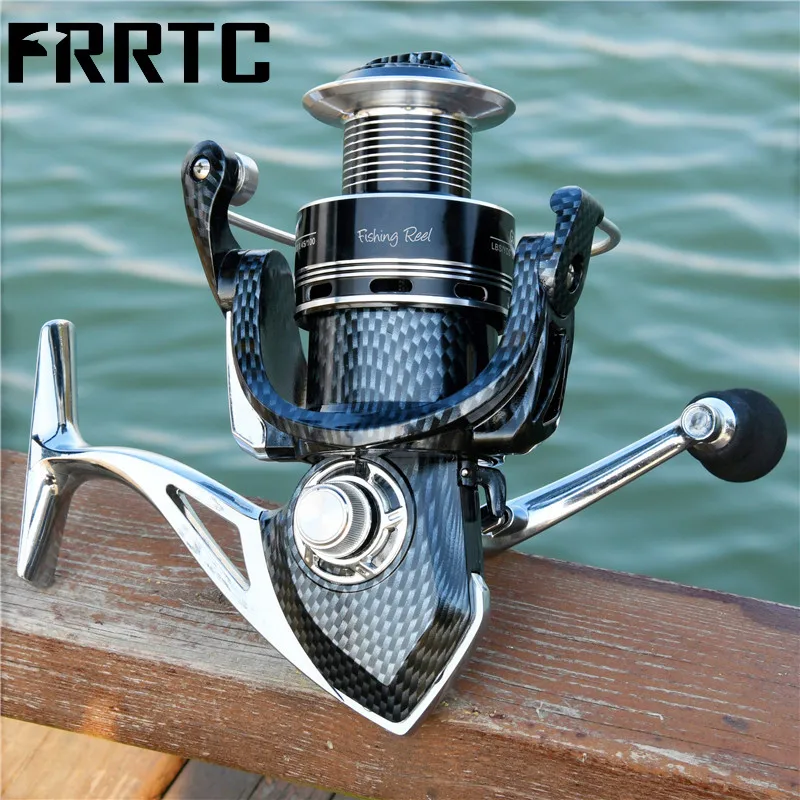 Spinning Fishing Reel 14+1BB 5.2/4.7:1 Gear Ratio Fishing Reel Fishing Wheel Fishing Tackle for For Saltwater Freshwater Fishing
Spinning Fishing Reel 14+1BB 5.2/4.7:1 Gear Ratio Fishing Reel Fishing Wheel Fishing Tackle for For Saltwater Freshwater Fishing