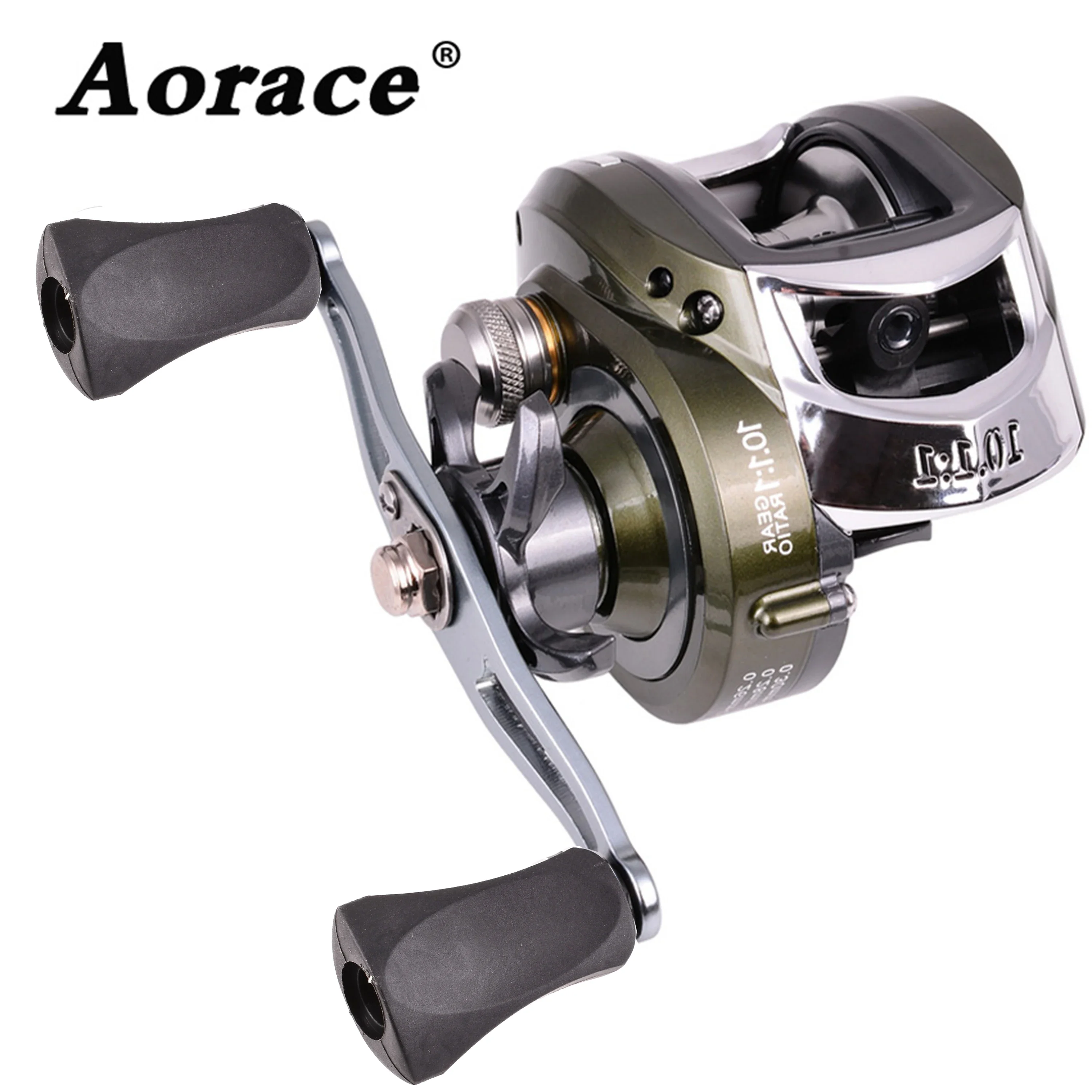 Aorace 2021 New Baitcasting Reel Dual Brake System Reel 10KG Max Drag 19+1 BBs 10.1:1 High Speed Fishing Reel Equipment
Aorace 2021 New Baitcasting Reel Dual Brake System Reel 10KG Max Drag 19+1 BBs 10.1:1 High Speed Fishing Reel Equipment