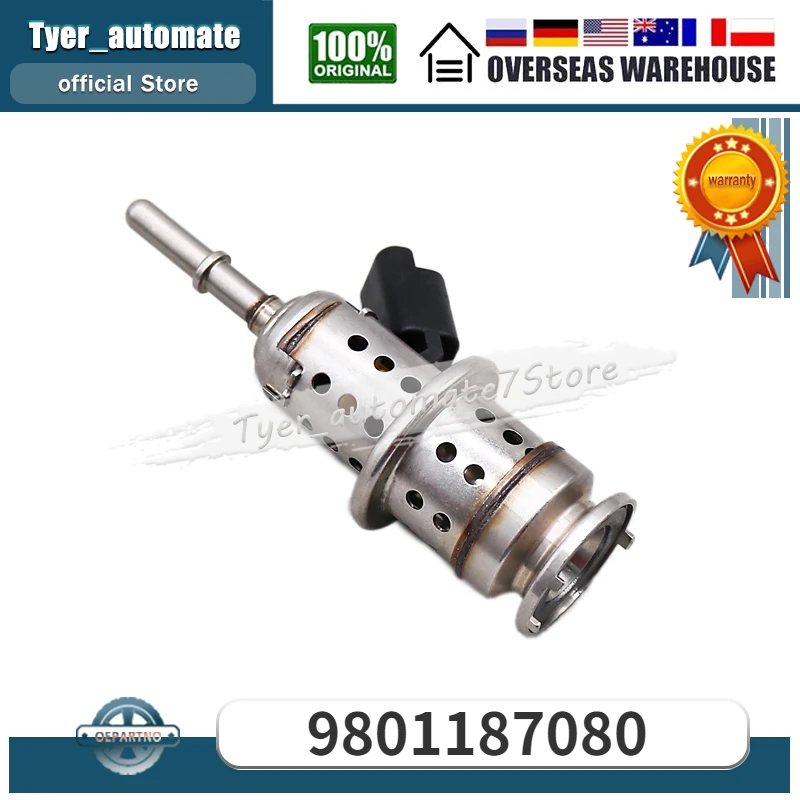 AdBlue Fluid Injector 9801187080 For Citroen C4 C4 Picasso C5 C5 Aircross Dispatch DS4 DS5 Jumpy Relay
AdBlue Fluid Injector 9801187080 For Citroen C4 C4 Picasso C5 C5 Aircross Dispatch DS4 DS5 Jumpy Relay