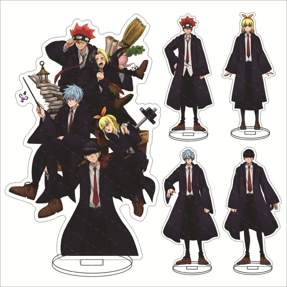 Anime Mashle: Magic and Muscles Lance Crown Lemon Irvine Mashle Dort Barrett Acrylic Action Figures Model Key Chain Pendant Toy
Anime Mashle: Magic and Muscles Lance Crown Lemon Irvine Mashle Dort Barrett Acrylic Action Figures Model Key Chain Pendant Toy