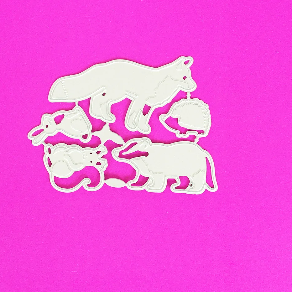 Animal Wolf Scrapbooking Cutting Dies Yiwu stock clearance DIY Paper gift Card Making metal craft Album
Animal Wolf Scrapbooking Cutting Dies Yiwu stock clearance DIY Paper gift Card Making metal craft Album