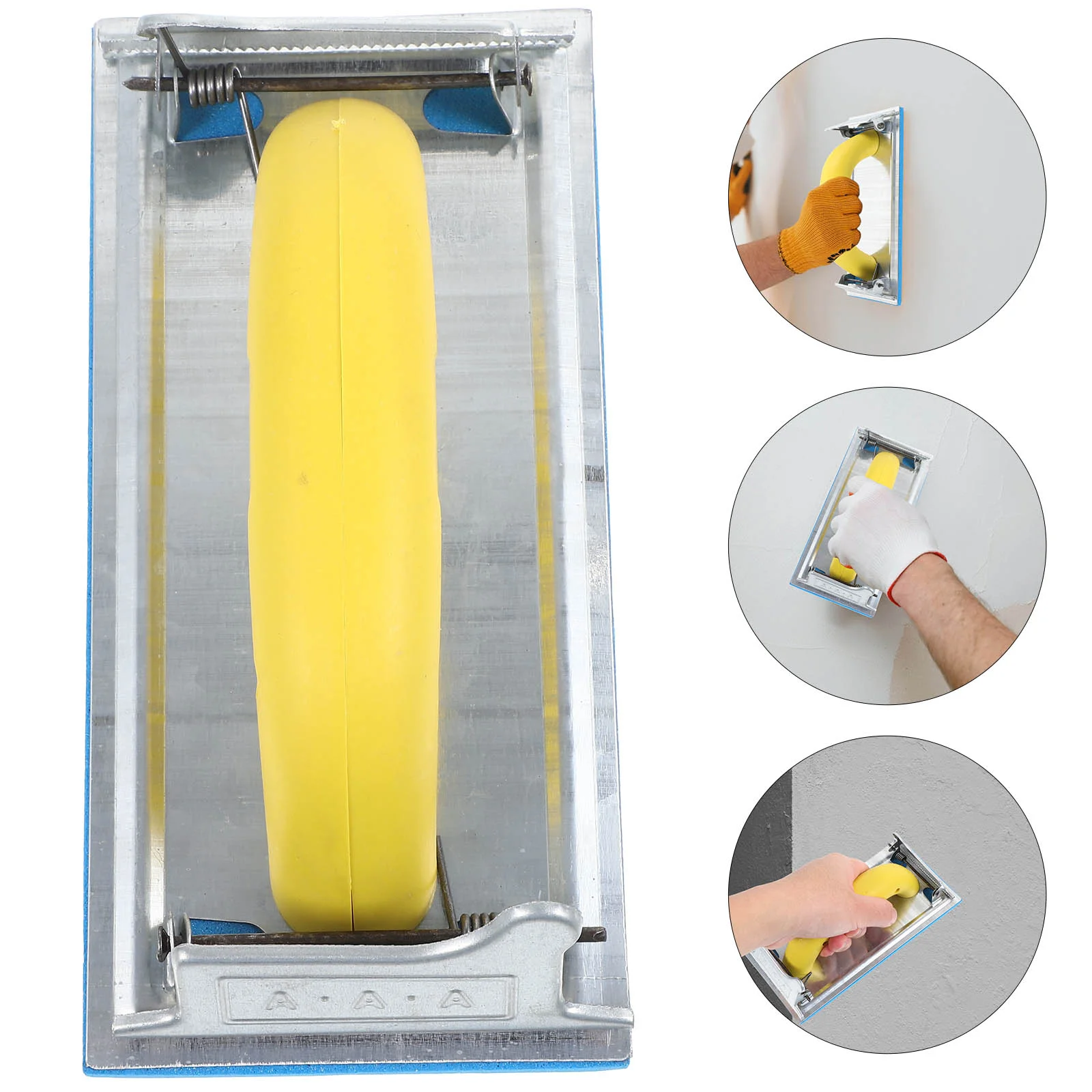 Tools Sandpaper Polishing Rack Manual Holder Sander Hand Plastic Woodworking Sanding
Tools Sandpaper Polishing Rack Manual Holder Sander Hand Plastic Woodworking Sanding