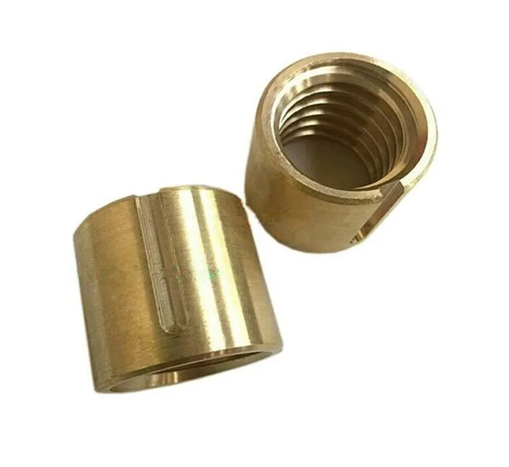 2PC Milling Machine Part Y Axis Screw Rod Copper Nut Axis longitudinal Feed Nut Mill Tool For Bridgeport Part
2PC Milling Machine Part Y Axis Screw Rod Copper Nut Axis longitudinal Feed Nut Mill Tool For Bridgeport Part