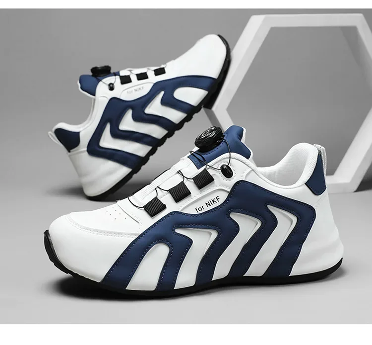 Men's Handmade Casual Sports Shoes Spring 2025 Lightweight Luxury Flat Sole Comfortable Versatile Fashionable Dad Trendy Shoes Men's Handmade Casual Sports Shoes Spring 2025 Lightweight Luxury Flat Sole Comfortable Versatile Fashionable Dad Trendy Shoes