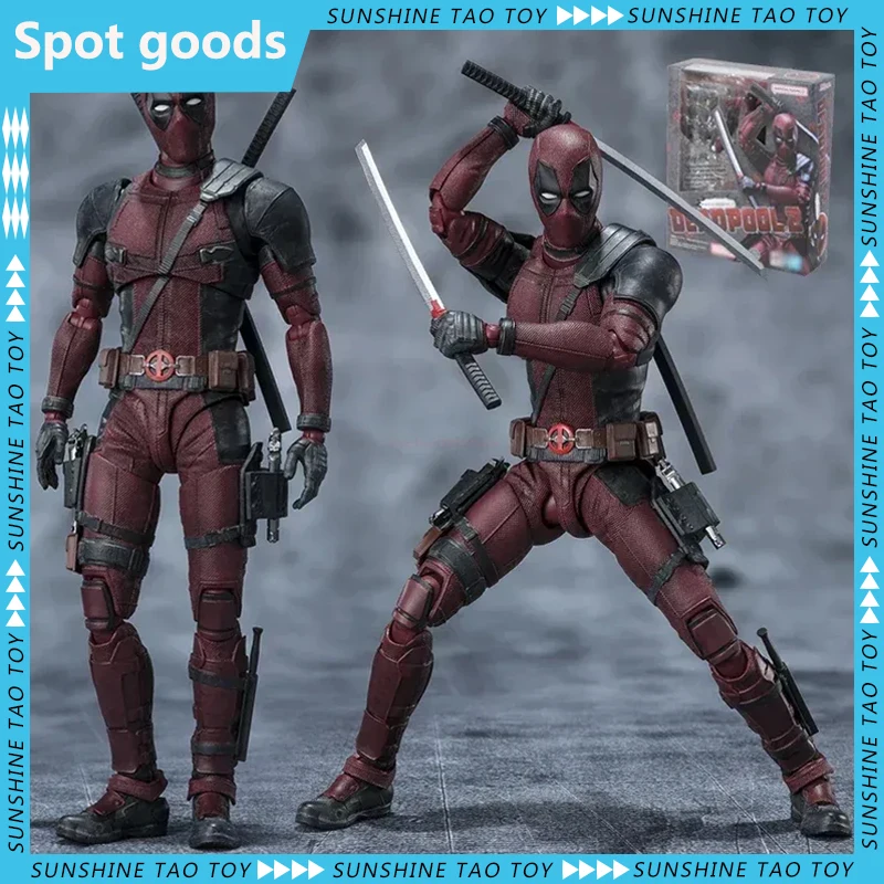 Экшн-фигурка Дэдпул 2, 16 см, Shf X-Men, аниме-фигурки, ПВХ Gk статуэтка, искусственная детская игрушка, подарки на день рождения
Экшн-фигурка Дэдпул 2, 16 см, Shf X-Men, аниме-фигурки, ПВХ Gk статуэтка, искусственная детская игрушка, подарки на день рождения
