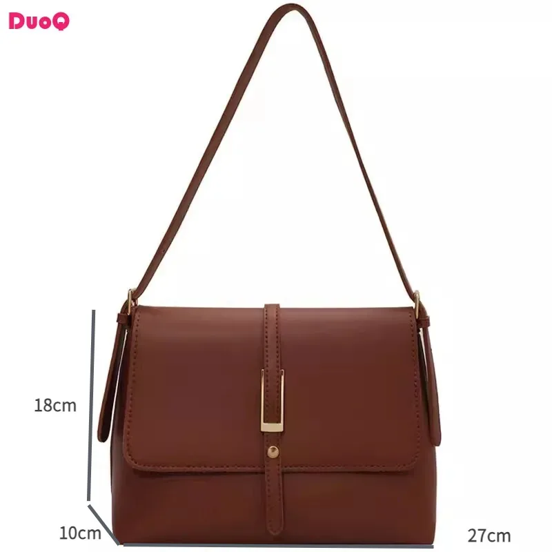 Новинка 2024, Высококачественная Вместительная женская сумка через плечо, модная Универсальная сумка на одно плечо, для поездок, простая, разноцветная 
Новинка 2024, Высококачественная Вместительная женская сумка через плечо, модная Универсальная сумка на одно плечо, для поездок, простая, разноцветная