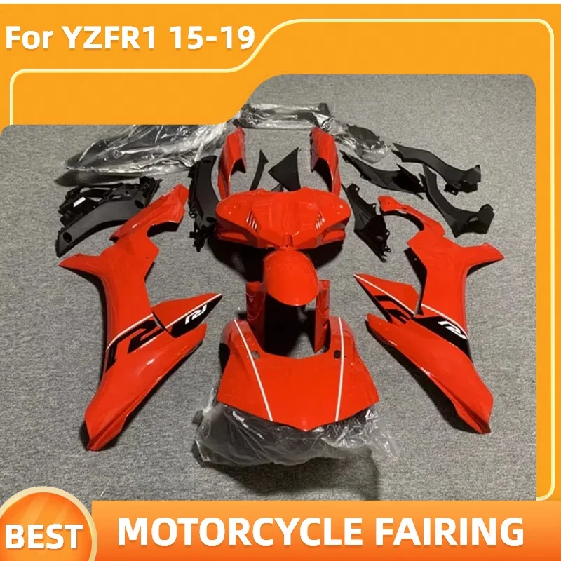 Комплект обтекателей для мотоцикла YAMAHA R1 15 16 17 18 19 YZFR1 2015-2019, 100%, подходит для инъекций, дорог, гоночных запчастей
Комплект обтекателей для мотоцикла YAMAHA R1 15 16 17 18 19 YZFR1 2015-2019, 100%, подходит для инъекций, дорог, гоночных запчастей