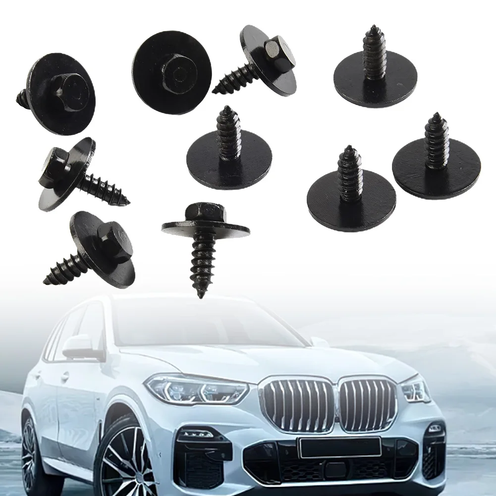 Hex Head Screw Car 07147129160 10PCS Exterior Accessories For BMW E46 E60 E90 Hex Head Replace Install Screw None
Hex Head Screw Car 07147129160 10PCS Exterior Accessories For BMW E46 E60 E90 Hex Head Replace Install Screw None