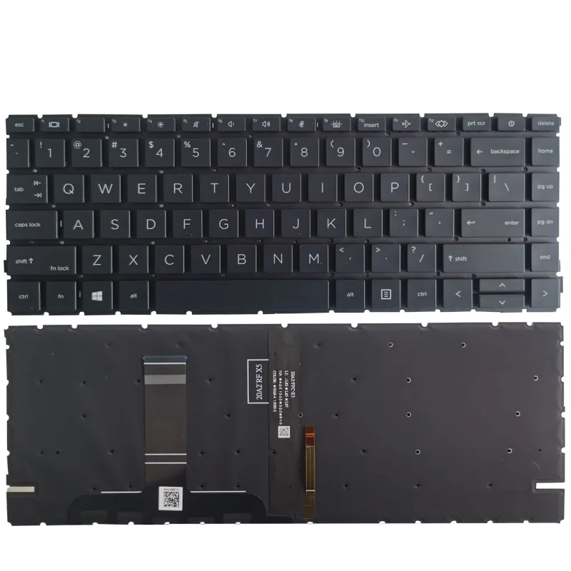 Новая английская/Американская Клавиатура для ноутбука HP ProBook 440 G8 с подсветкой
Новая английская/Американская Клавиатура для ноутбука HP ProBook 440 G8 с подсветкой