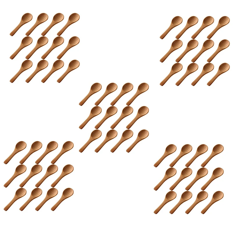 Hot XD-250 Pieces Small Wooden Spoons Mini Nature Spoons Wood Honey Teaspoon Cooking Condiments Spoons For Kitchen(Light Brown)
Hot XD-250 Pieces Small Wooden Spoons Mini Nature Spoons Wood Honey Teaspoon Cooking Condiments Spoons For Kitchen(Light Brown)