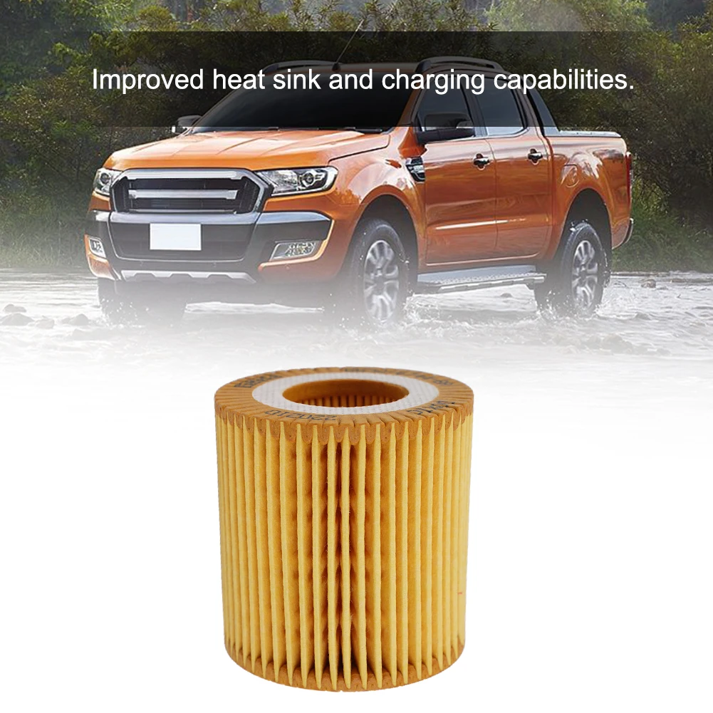 Oil Filter Engine Oil Filter BB3Q-6744-BA Direct Fit Plastic Plug-and-play Yellow For Car No Assembly Required
Oil Filter Engine Oil Filter BB3Q-6744-BA Direct Fit Plastic Plug-and-play Yellow For Car No Assembly Required