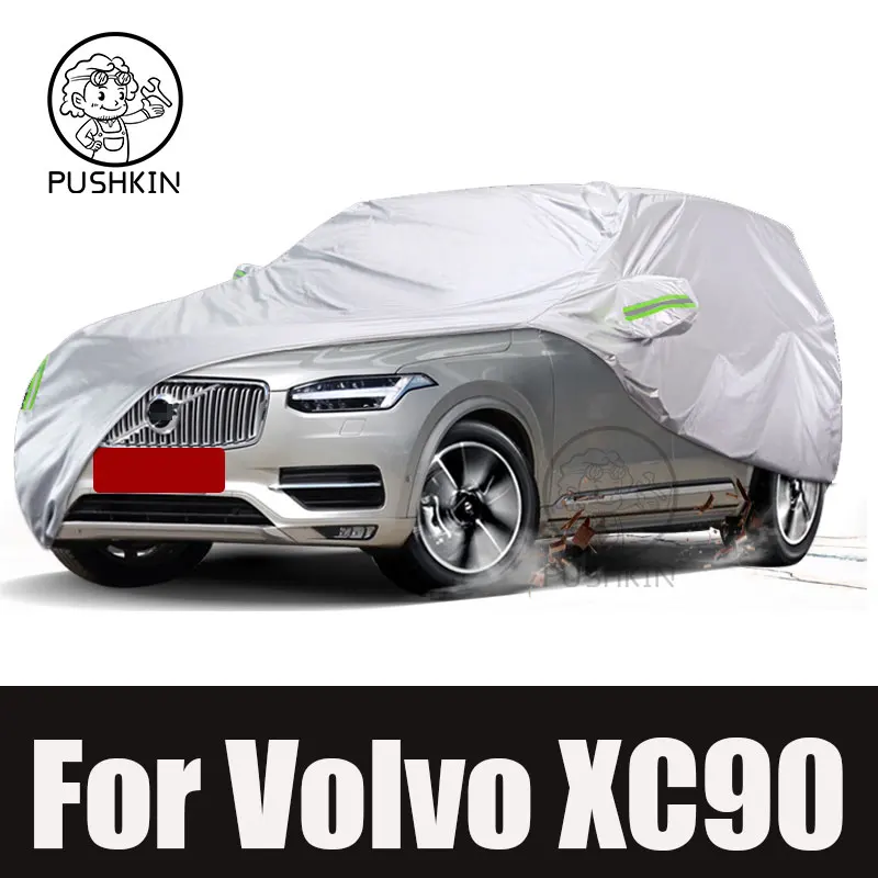 Outdoor Car Cover For Volvo XC90 2015-2021 2022 2023 Sun Shade Anti-UV Snow Rain Dust Resistant SUV Cover
Outdoor Car Cover For Volvo XC90 2015-2021 2022 2023 Sun Shade Anti-UV Snow Rain Dust Resistant SUV Cover