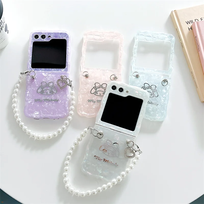 Cute Shell Pattern Cartoon Samsung Galaxy zflip 5th Generation Folding Phone Case New Suitable for zflip 3/4
Cute Shell Pattern Cartoon Samsung Galaxy zflip 5th Generation Folding Phone Case New Suitable for zflip 3/4