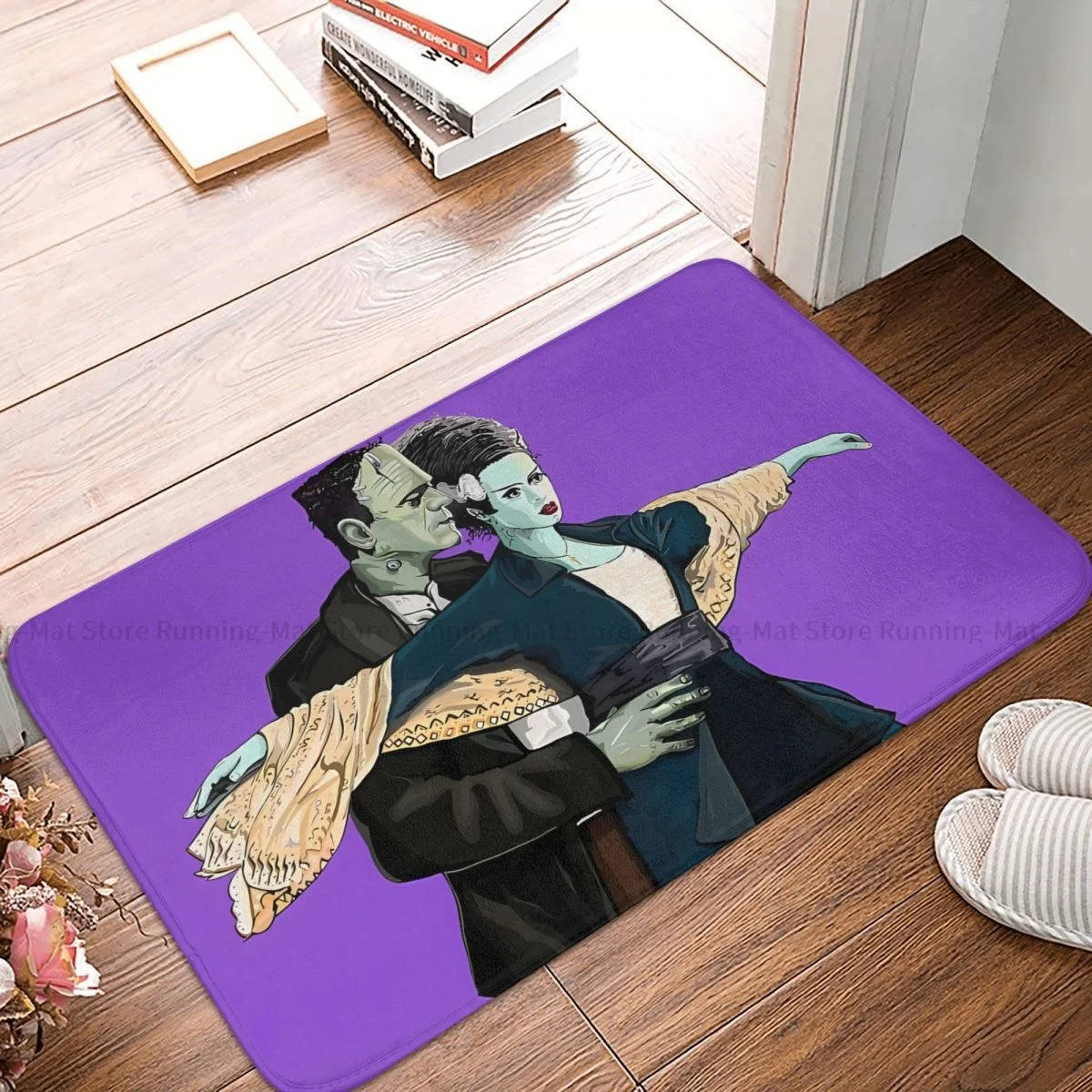 Противоскользящий коврик с ужасной пленкой Frankenstein, титановый кухонный коврик для ванной, уличный ковер, домашний современный декор
Противоскользящий коврик с ужасной пленкой Frankenstein, титановый кухонный коврик для ванной, уличный ковер, домашний современный декор