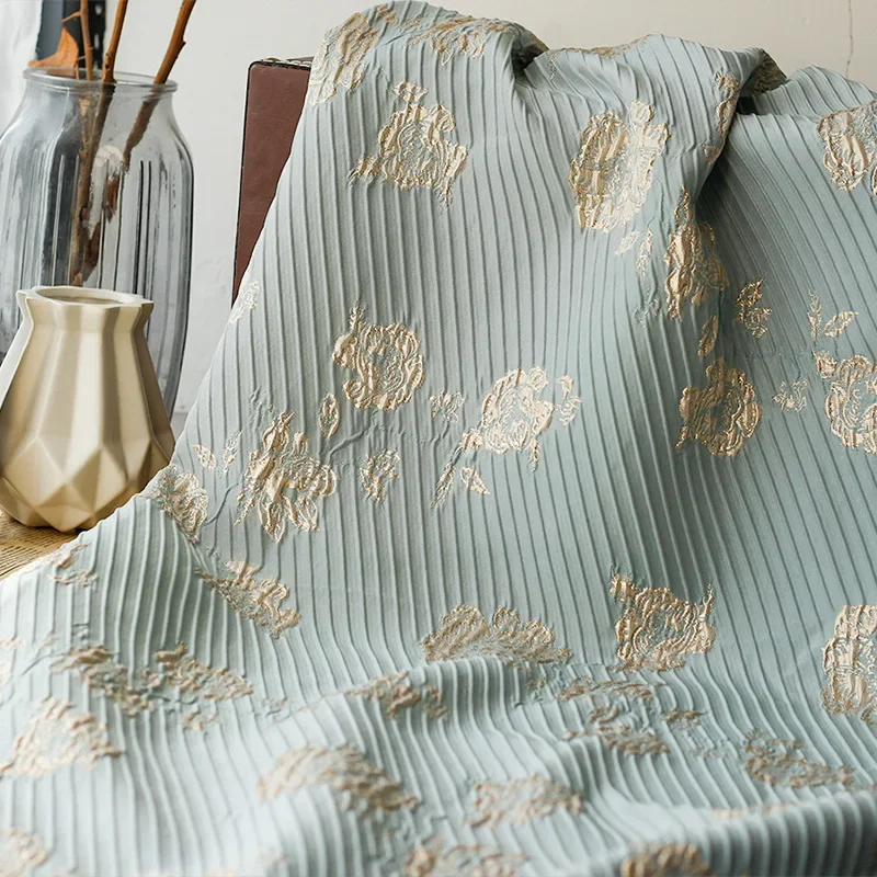 Классическая жаккардовая ткань с цветочным принтом, дамасская жаккардовая одежда для свадебного платья, одежда для шитья «сделай сам», ширина 150 см, продается измерителем
Классическая жаккардовая ткань с цветочным принтом, дамасская жаккардовая одежда для свадебного платья, одежда для шитья «сделай сам», ширина 150 см, продается измерителем