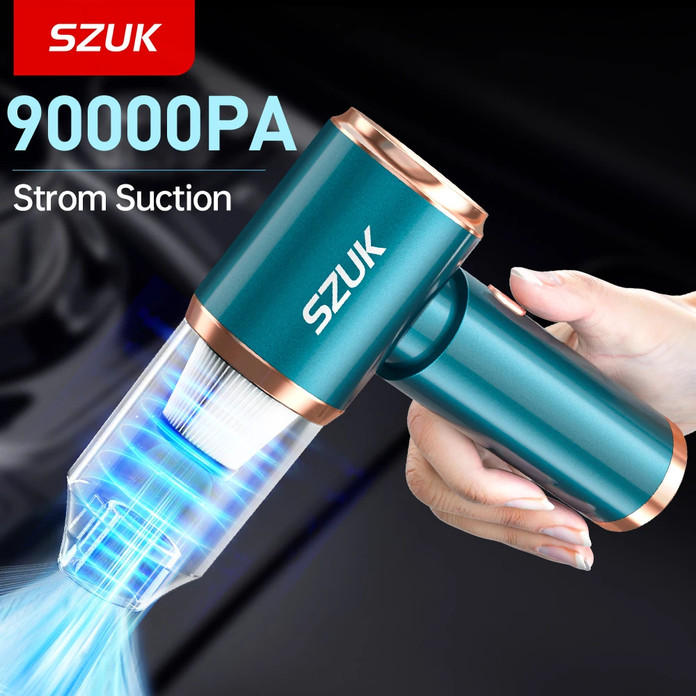 90000PA Car Vacuum Cleaner Wireless Portable Cleaning Machine for Car Home Appliance Powerful Handheld Cleaner for keyboard
90000PA Car Vacuum Cleaner Wireless Portable Cleaning Machine for Car Home Appliance Powerful Handheld Cleaner for keyboard