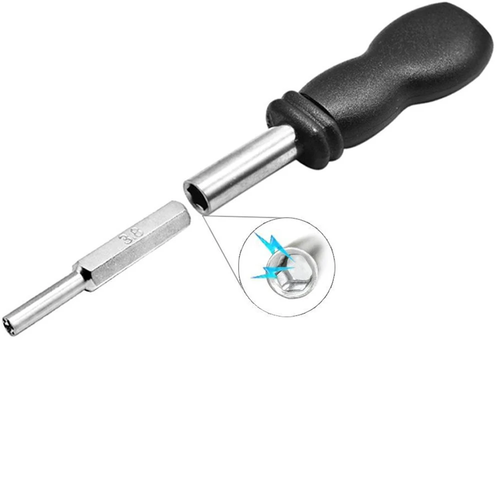 Hand Tool Screwdriver 3.8mm+4.5mm For N64/SF-C/GB/NES Hardened Steel Oversized Handle Plum Hexagonal Screwdriver Bit
Hand Tool Screwdriver 3.8mm+4.5mm For N64/SF-C/GB/NES Hardened Steel Oversized Handle Plum Hexagonal Screwdriver Bit
