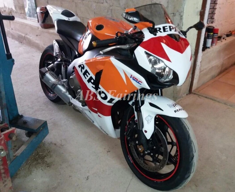 Комплект обтекателей из АБС-пластика для HONDA CBR1000RR 2008 2009 2010 08 09 10 11
Комплект обтекателей из АБС-пластика для HONDA CBR1000RR 2008 2009 2010 08 09 10 11