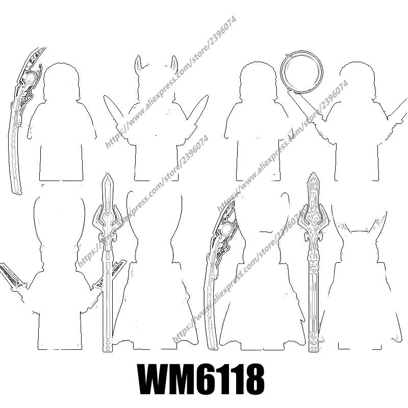 1 шт. фигурки героев, строительные блоки, игрушки, серия WM6118 WM2179 WM2180 WM2181 WM2182 WM2183 WM2184 WM2185 WM2186
1 шт. фигурки героев, строительные блоки, игрушки, серия WM6118 WM2179 WM2180 WM2181 WM2182 WM2183 WM2184 WM2185 WM2186