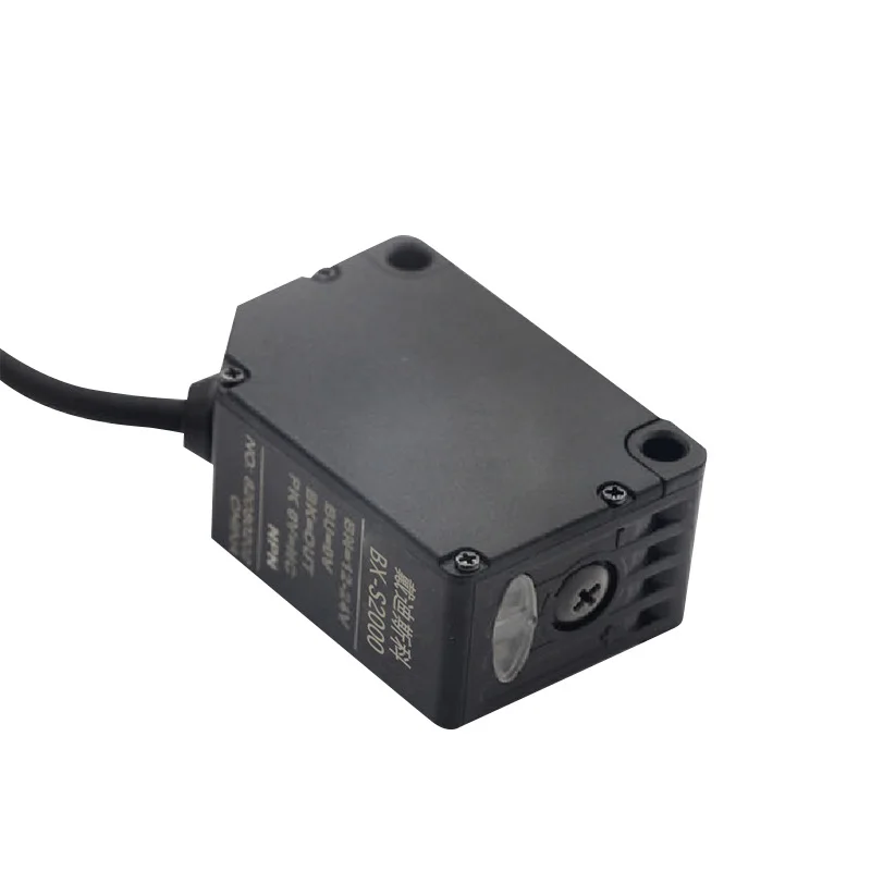 Дистанционный фотоэлектрический датчик подавления фона BX-G2000, черный и белый цвет, регулируемый, четыре провода 
Дистанционный фотоэлектрический датчик подавления фона BX-G2000, черный и белый цвет, регулируемый, четыре провода