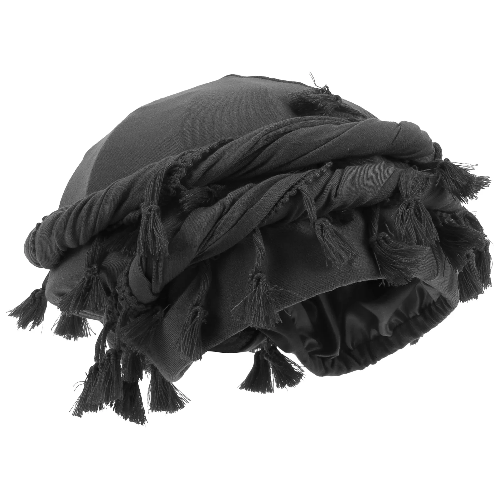 Tassel Hat Scarf for Men Stretchy Twisted Decorative Tassel Tassel Turban Personality Capuchas Para Hombre Elastic Modal
Tassel Hat Scarf for Men Stretchy Twisted Decorative Tassel Tassel Turban Personality Capuchas Para Hombre Elastic Modal