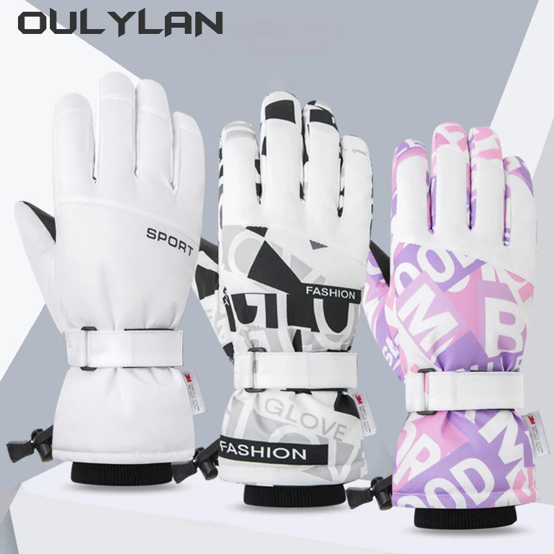 Oulylan New Waterproof Ski Snowboard Gloves Touchscreen Outdoor 3M Thickened Snow Gloves Motorcycle Gloves Motorcycle Gloves
Oulylan New Waterproof Ski Snowboard Gloves Touchscreen Outdoor 3M Thickened Snow Gloves Motorcycle Gloves Motorcycle Gloves