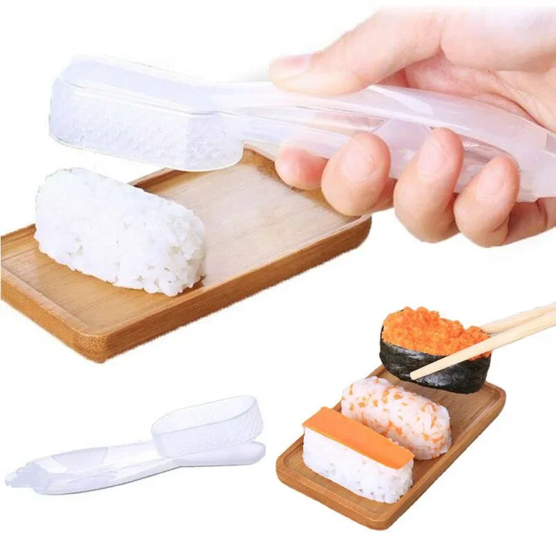 Sushi Mold Nigiri Onigiri Rice Ball Maker Warship Bento Oval Rice Ball Making Breakfast Kitchen Tools Sushi Kit
Sushi Mold Nigiri Onigiri Rice Ball Maker Warship Bento Oval Rice Ball Making Breakfast Kitchen Tools Sushi Kit