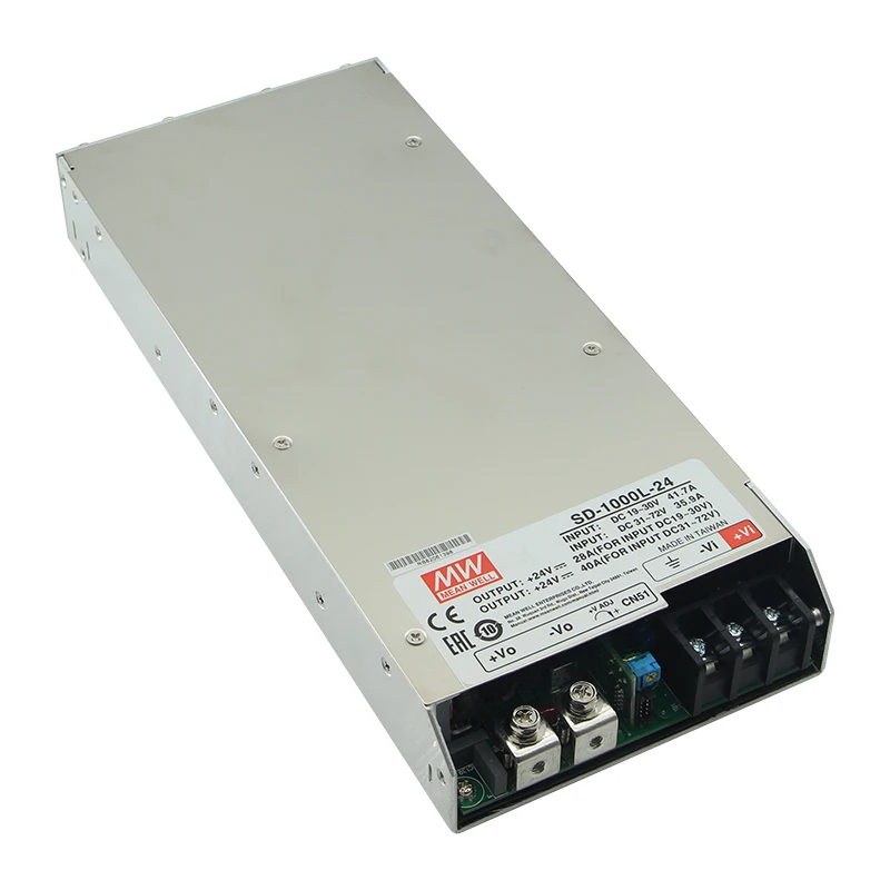 Mean Well SD-1000L-24 12 Volt To 24 Volt Dc To Dc Step Up Boost Converter High Power Supply
Mean Well SD-1000L-24 12 Volt To 24 Volt Dc To Dc Step Up Boost Converter High Power Supply