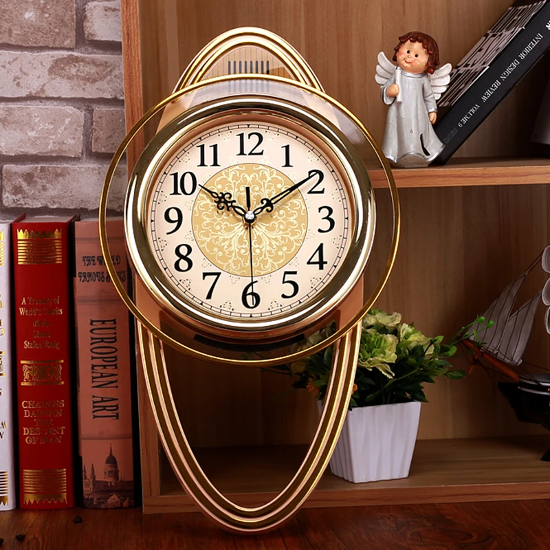 Modern Wall Clock Silent Vintage Decorated Wall Clock for Living Room for Bedroom Office Room Decor Relojes Home and Room Decor
Modern Wall Clock Silent Vintage Decorated Wall Clock for Living Room for Bedroom Office Room Decor Relojes Home and Room Decor