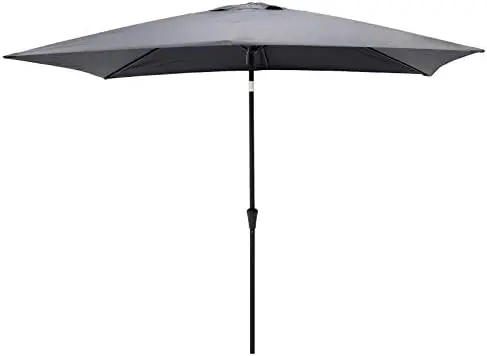 

Outdoor Market Table Umbrella with Tilt 6.5 x 10 ft, Navy Blue Umbrella Raincoat Umbrella corporation Mini umbrella On cloud sh