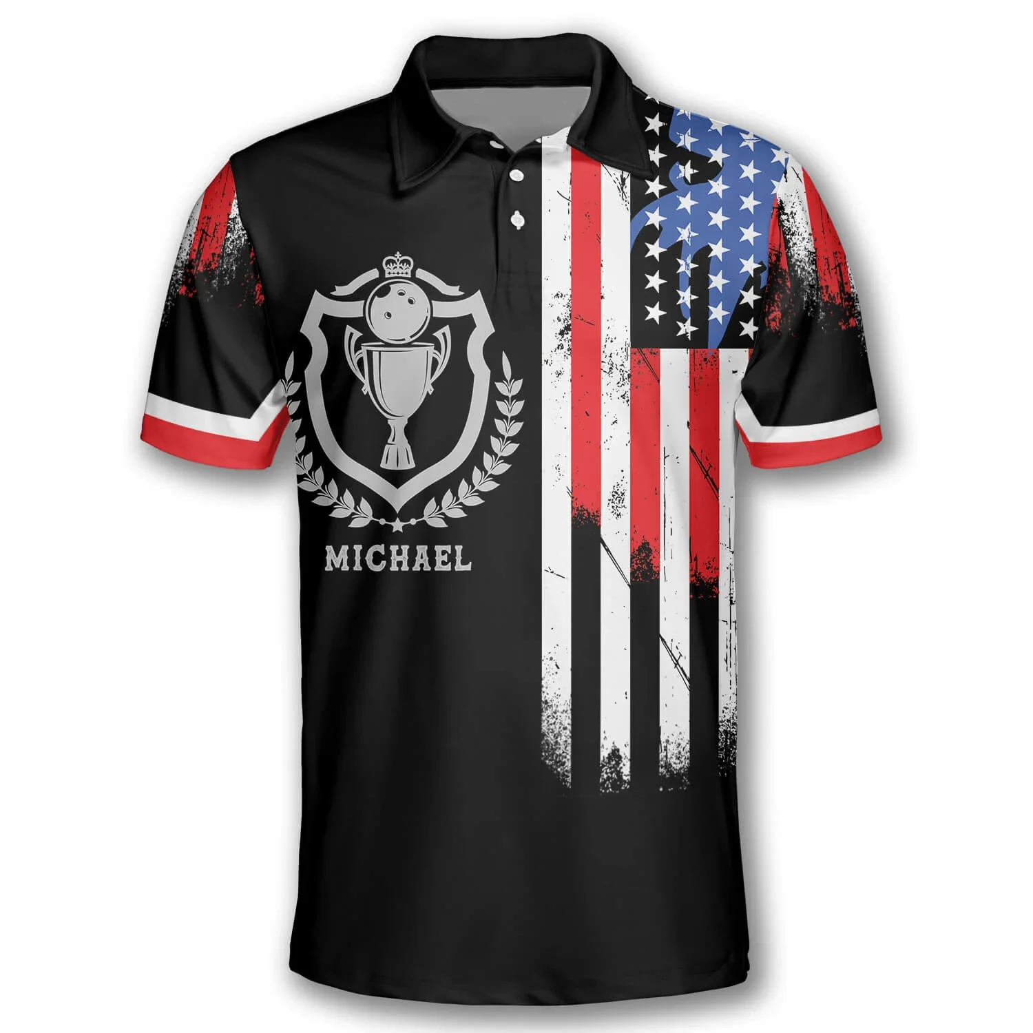 Fashion men's short-sleeved Polo shirt Billiards/bowling 3D printed polo shirt Unisex Harajuku street casual sportswear T-shirt
Fashion men's short-sleeved Polo shirt Billiards/bowling 3D printed polo shirt Unisex Harajuku street casual sportswear T-shirt