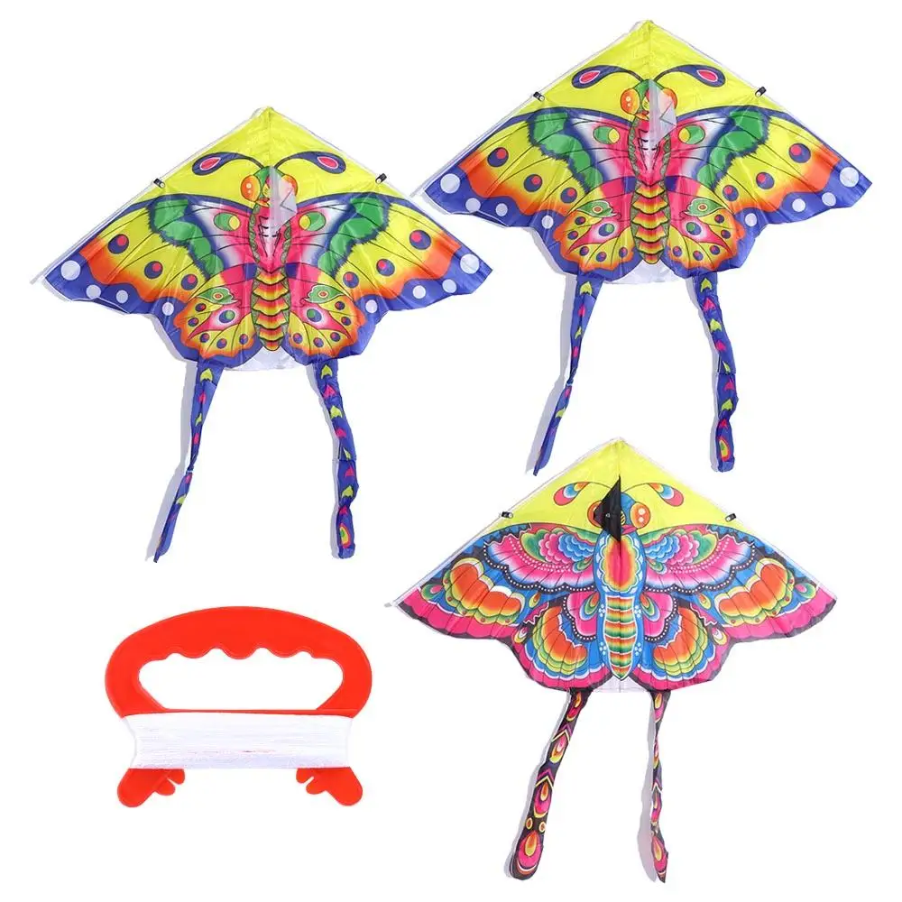 With Handle Line Flying Gadget Gift For Children Long Tail Kite Easy Fly Butterfly Kite Flying Bird Kite Flying Toys Kids Toys
With Handle Line Flying Gadget Gift For Children Long Tail Kite Easy Fly Butterfly Kite Flying Bird Kite Flying Toys Kids Toys