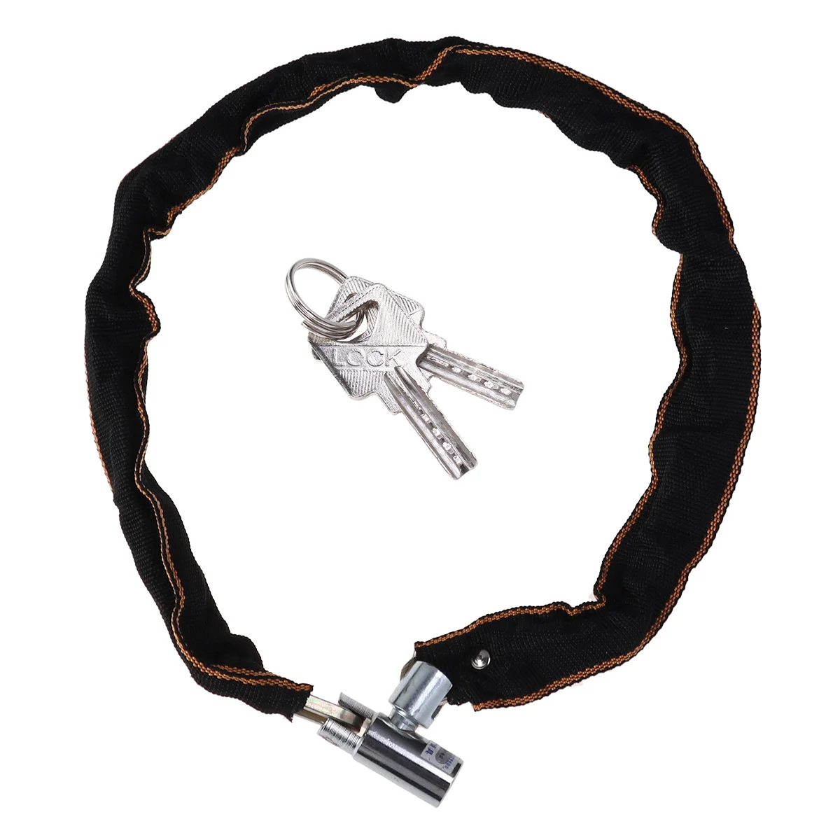 80CM Cable Lock Heavy Duty Braided Stainless Steel Cable Lock for Outdoor Cycling Security (Black)
80CM Cable Lock Heavy Duty Braided Stainless Steel Cable Lock for Outdoor Cycling Security (Black)