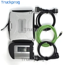 MB STAR SD C4 Multiplexer for Benz MB SD C4 Xentry Das Wis Epc For Benz Car Truck Diagnostic Scanner Tool+Thoughbook CF19 Lapop
MB STAR SD C4 Multiplexer for Benz MB SD C4 Xentry Das Wis Epc For Benz Car Truck Diagnostic Scanner Tool+Thoughbook CF19 Lapop