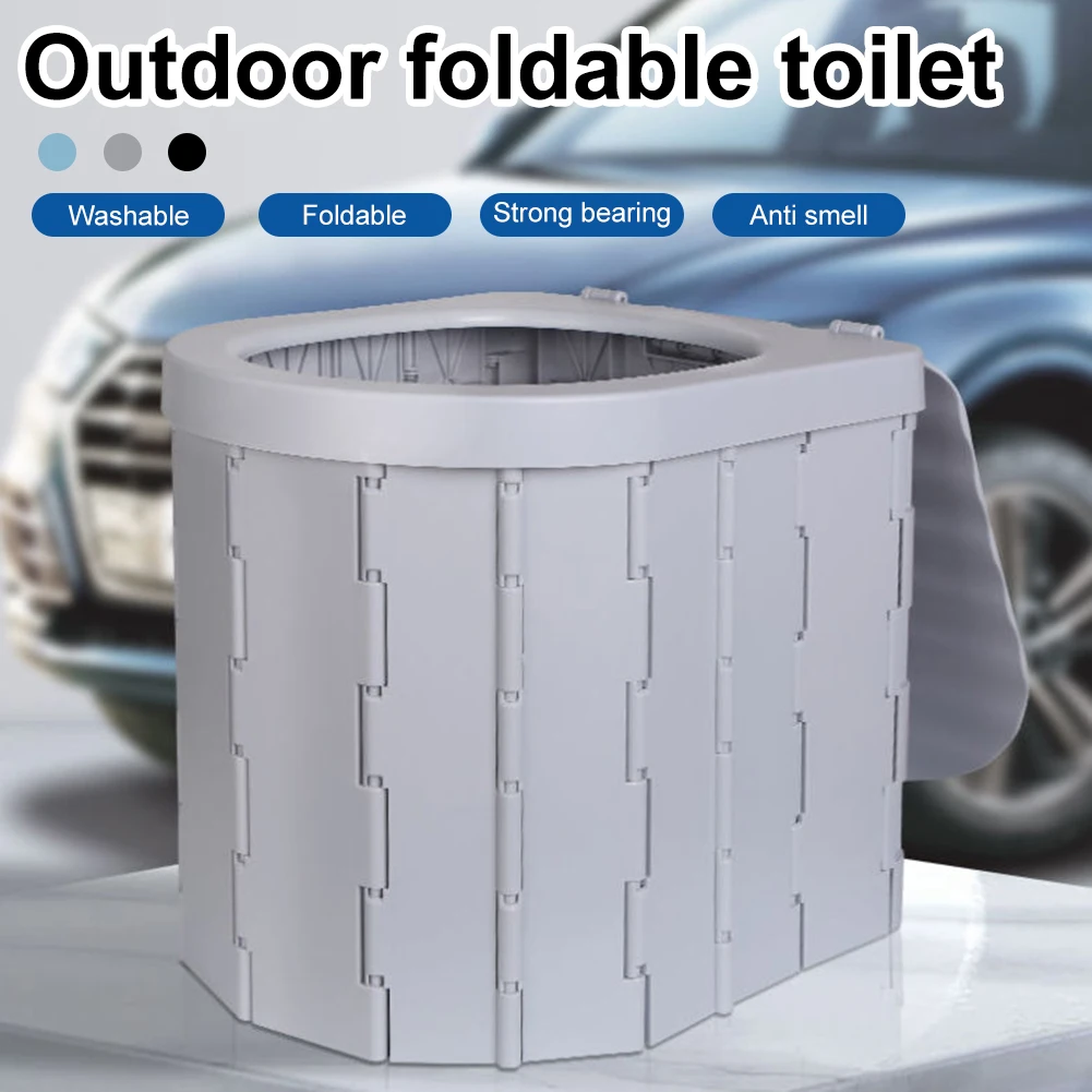 ABS Portable Folding Toilet Car Toilet Bucket Travel Carry Potty Outdoor Foldable Toilet Trash Can For Camping Hiking Long Trip
ABS Portable Folding Toilet Car Toilet Bucket Travel Carry Potty Outdoor Foldable Toilet Trash Can For Camping Hiking Long Trip