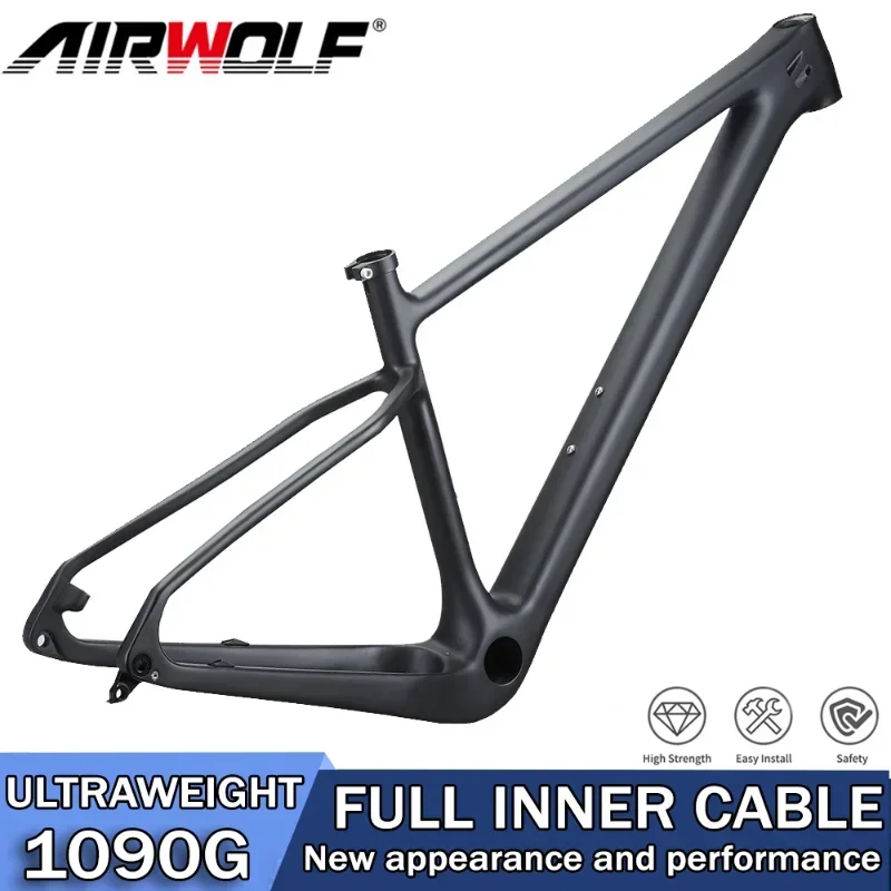 Airwolf Carbon Frame 29er 15/17/19/21inch Carbon Mtb Frameset Bike Bicycle Frame Boost Mtb Frame 148*12mm All Carbon Fiber Mtb
Airwolf Carbon Frame 29er 15/17/19/21inch Carbon Mtb Frameset Bike Bicycle Frame Boost Mtb Frame 148*12mm All Carbon Fiber Mtb