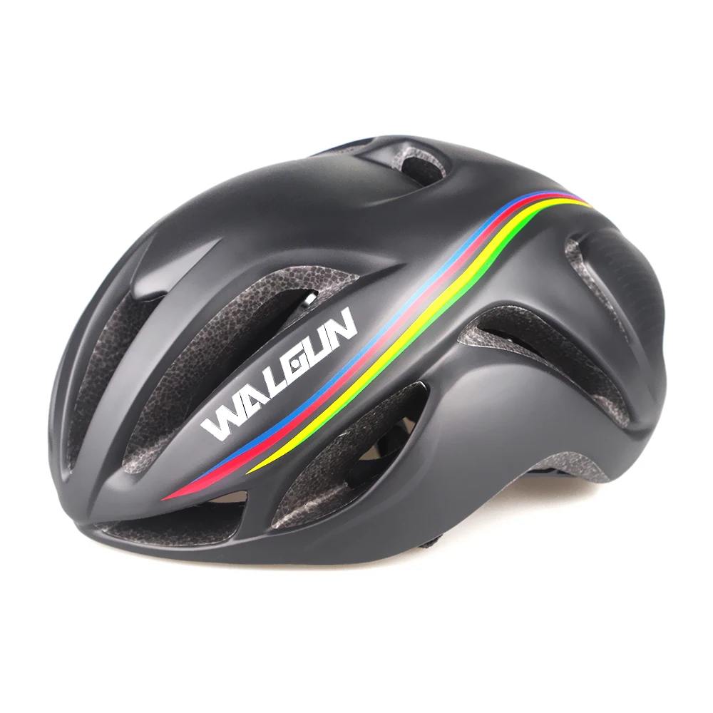 

Aero Timetrial TT Bike Helmet for Men and Women, Triathlon Tri Cycling Helmet, S Road Bike Race Bicycle Helmet, Cycle Equipment