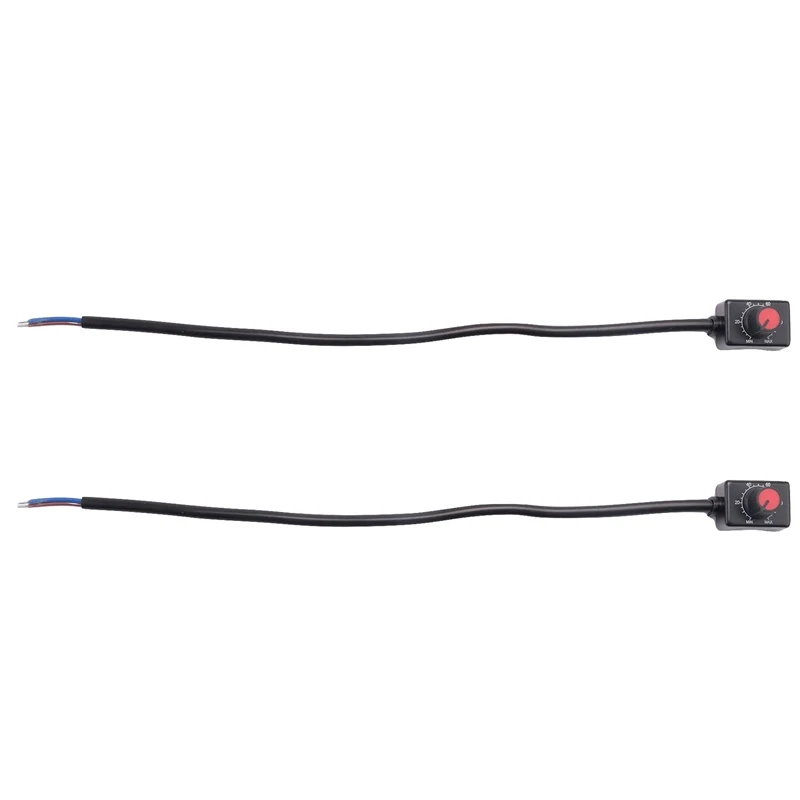 5X DC 0/1-10V Knob LED Dimmer, Low Voltage Passive Dimmer PWM Dimming For 0-10V Or 1-10V Dimmable Electronic LED Driver
5X DC 0/1-10V Knob LED Dimmer, Low Voltage Passive Dimmer PWM Dimming For 0-10V Or 1-10V Dimmable Electronic LED Driver