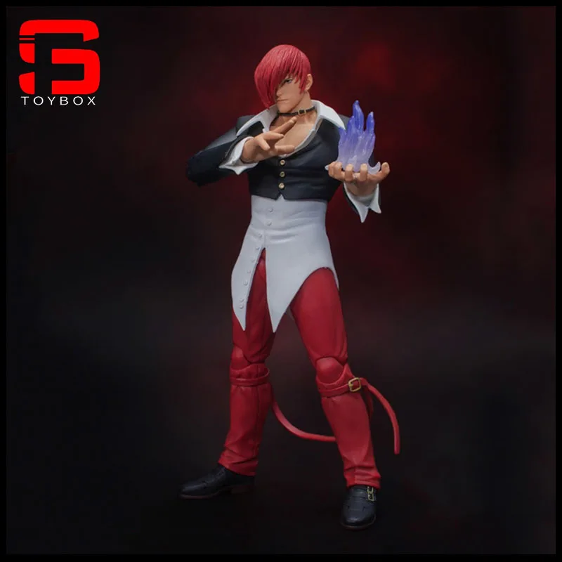 

2024 Q1 Storm Toys SKKF-03 1/12 IORI YAGAMI Action Figure 6 Inch Male Soldier Action Figurine Full Set Collectible Model Toy