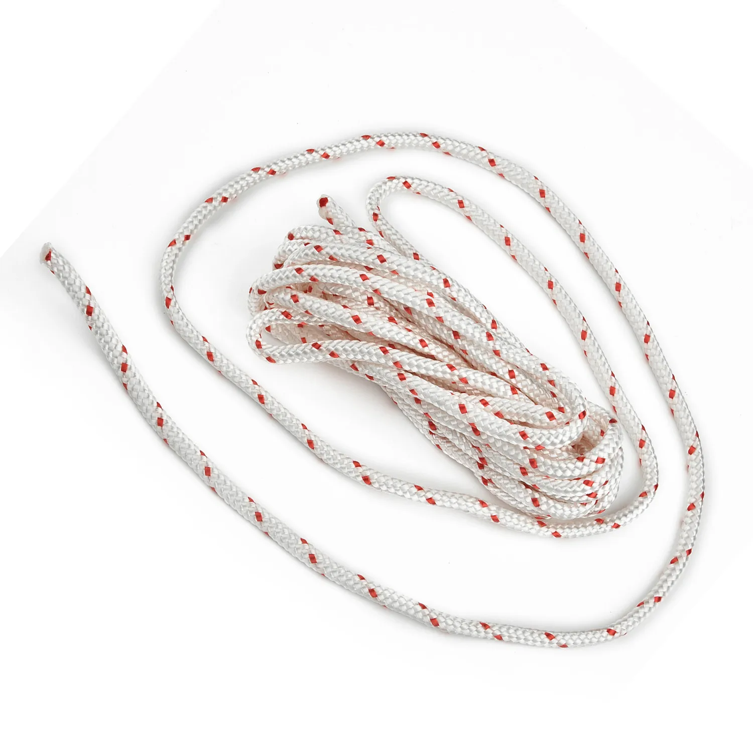 4.5MM*4Meter Pull Cord Recoil Starter Rope Replacement Accessories For Lawn Mower Chainsaw Trimmer Edger Engine Parts
4.5MM*4Meter Pull Cord Recoil Starter Rope Replacement Accessories For Lawn Mower Chainsaw Trimmer Edger Engine Parts